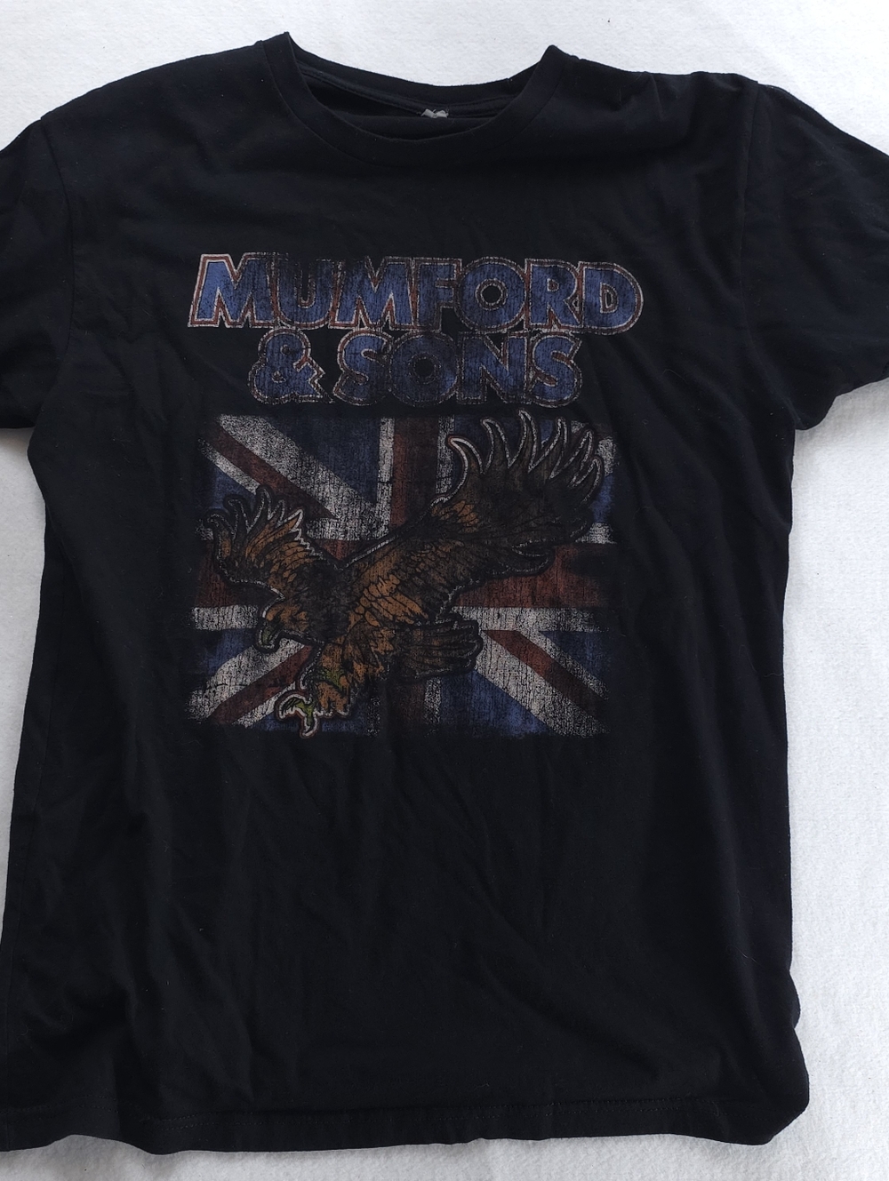 Mumford & Sons Unisex T-Shirt Graphic Tee Size Possibly Large